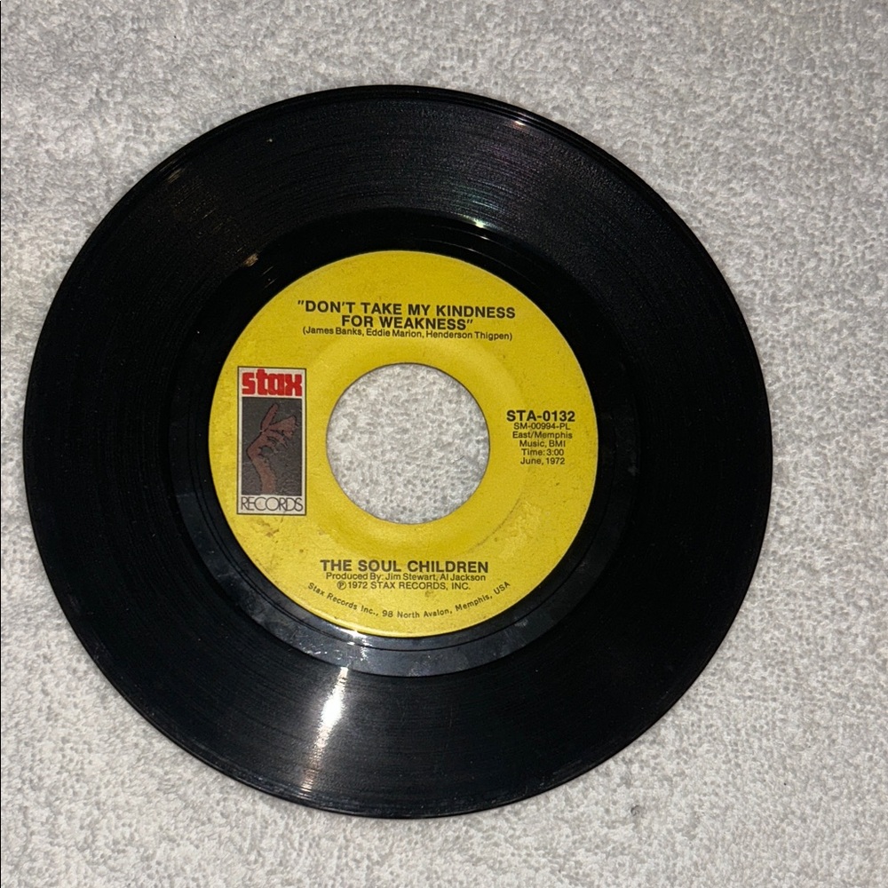 Black Vinyl Record